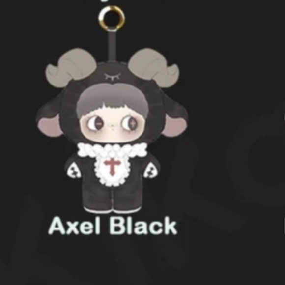 MayMei Dark Forest Series Plush Blind Box- AXEL BLACK - NIB - Picture 5 of 5